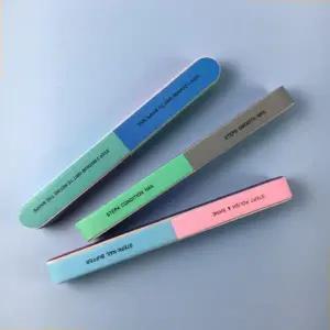 손톱정리버퍼 네일 파일 버퍼 손톱 야스리 정리 손질 타원 샌딩블럭 K202