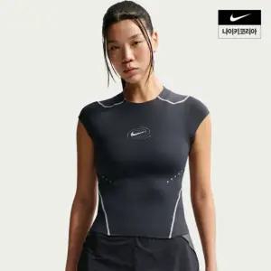 나이키 스위프트 반사 여성 드라이 핏 ADV 러닝 탑 IQ3747-070 1767582