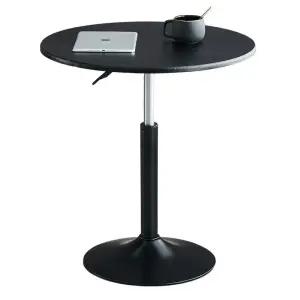 리프트 이동식 테이블 원형 탁자 쇼파 식탁 간이