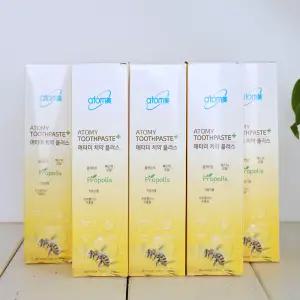 애터미 치약 플러스 200g 5개 + 칫솔 8개