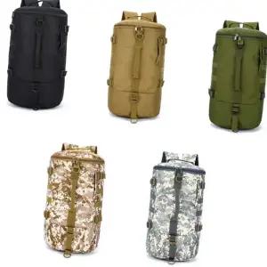 (다올)원통 디자인 다용도 백팩 등산 여행 크로스 보스턴백