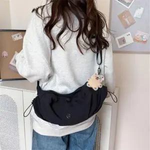 캐주얼 스트링 포켓 크로스 가방 키링백