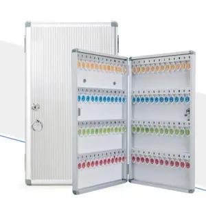 헬스장 목욕탕 키 열쇠 창고 형 함 벽 보관 걸이 알루미늄키박스 120키 160키