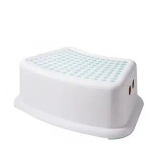 블루 변기발판 화장실 배변 도우미 변기 발디딤대 욕실매트 변기발받침