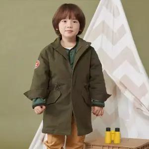 [팬콧키즈] 핸드덕 야상(KHAKI)