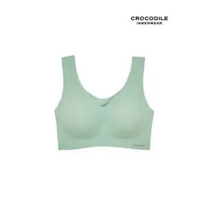 크로커다일 이너웨어인견 라이크라쉘론 V넥 브라 그린 CDWBR3N12T 175106