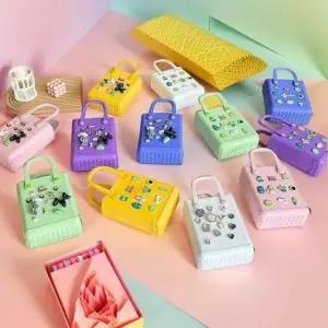 롱타임헬씨 EVA 코튼캔디 미니 토트백 DIY 가방꾸미기