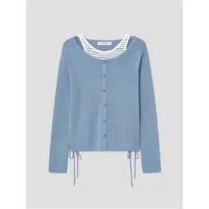 [에잇세컨즈] 레이어드 풀오버  스카이 블루 (356251CC2Q)