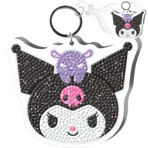 키링보석십자수 산리오 - 쿠로미 (왕키링) (보석십자수)