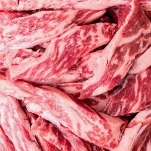 [TC][산지로드] 기름손질 미국산 초이스등급 소갈비살 200g x 4팩