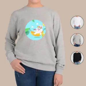 헤비맨투맨 전색상 감성 캠핑 토끼 여행 계묘년 XlX2+8bgZ