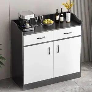 주방 원목 수납장 카페장 다용도 찻장 탕비실 테이블