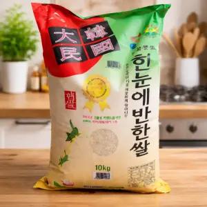 한눈에반한쌀 / 프리미엄 특등급쌀 25년산 햅쌀, 10kg