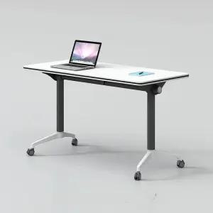 접이식 회의테이블 학원 강의실 세미나 이동 책상 이동식