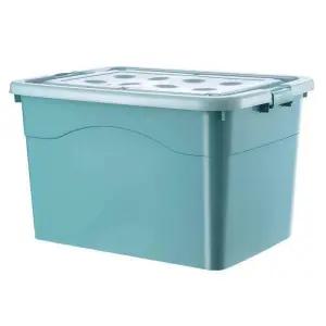 초대형 수납박스 특대형 리빙 플라스틱 의류정리함 이불보관 세트 대용량