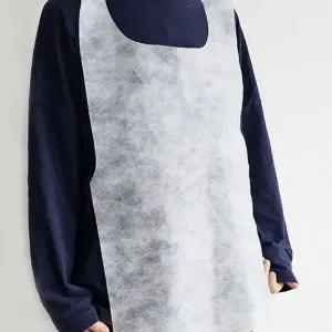 식당 일회용 앞치마 고기집 업소용 주방 일회용 부직포 앞치마 요리 식사용 이유식 어린이 아동