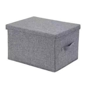 패브릭 리빙박스 접이식 수납 정리함 보관 박스/포장 공간 간편한 깔끔한 바구니 낮잠 서랍 가정 정리정돈