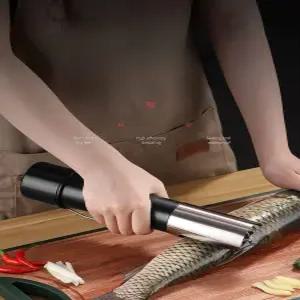 생선 비늘 제거기 고효율 자동 비늘제거기 횟집용 유선