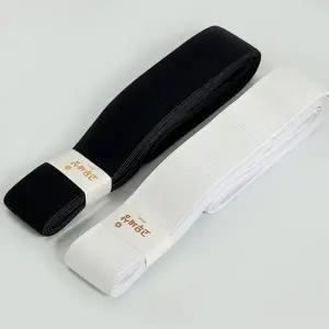 허리 수선 밴드 강한 수선용 바지 넓은 고무 밴드 납작 의류 재봉 사무용 문구용 테이프 포장용 탄력