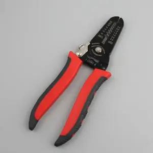 와이어 스트리퍼 수동 정밀 케이블 전선 선피복 탈피기 공구 전자 펜치