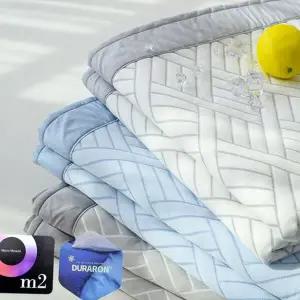 여름 패드 쿨링 듀라론 매트리스 냉감 패드 침대 국내생산 시원한 커버 싱글 침구 슈퍼 누빔 시트 밴딩