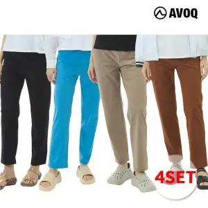 [하프클럽/아보크]아보크 26SS 최신상 기능성 나일론 스트레치 팬츠 4종, 여성