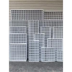 네트 벽걸이철망 디핑거스트랩 네트망 굵기20X20cm 메쉬망 인테리어 철제 스텐 화이트 문걸이 걸이 벽선반 장식