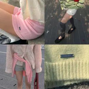 [모코블링]스프링 니트 숏팬츠 니트팬츠 밴딩팬츠 반바지 니트반바지 마이크로팬츠 봄신상