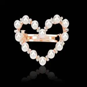 여성 346NYD38 단아하고 러블리한 반묶음 헤어핀 5타입 자동핀