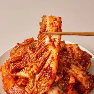 백년본가 신선 비법양념 전재료 국산 전라도식 겉절이 김치 2kg