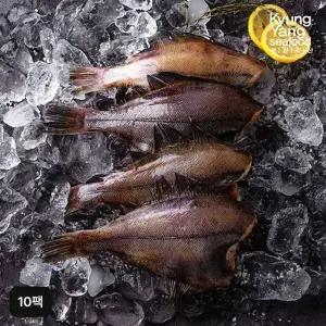 100%국내산 손질 가자미 10팩(20~30미)