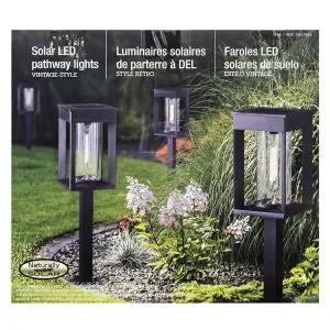 GTX LED 태양광 정원 조명 4개 코스트코 야외용 솔라라이트