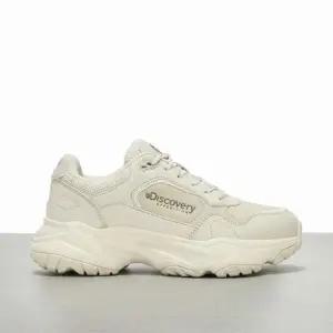 디스커버리 남여공용 조거 플렉스 아이보리 DXSH2111N-IVS