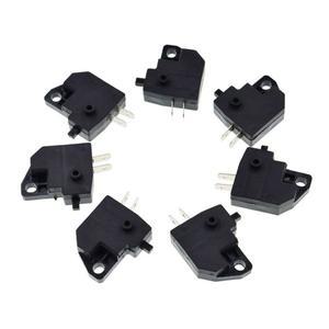 범용 프론트 브레이크 왼쪽 오른쪽 디스크 스위치 바이크 오토바이 스쿠터 GY6 50 150CC 용 전원 끄기 라이