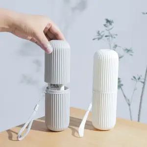 여행용 칫솔케이스 치약 수납 휴대용 칫솔꽂이 칫솔통