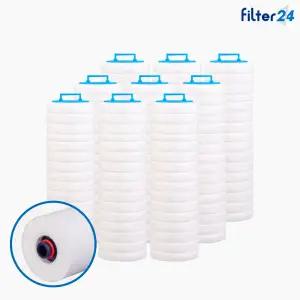 샤워플러스 SF-150 연수기 리필필터 호환 알뜰형 9개 SET