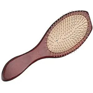 철목타원브러시대 빗 머리빗 참빗 헤어브러쉬 롤브러쉬