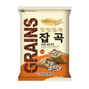 국산 홍미 5kg 햅쌀 유색미