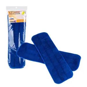 (2P) 미소진 밀대 리필 패드/걸레/청소/막대/물걸레/대걸레/마포/청소기/극세사/마대/밀걸레/밀대걸래/바닥