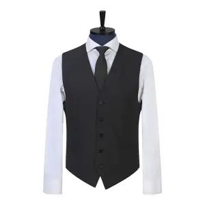 [롯데백화점]지이크 프리미엄브이넥싱글레다 그레이 정장베스트 PGV3044