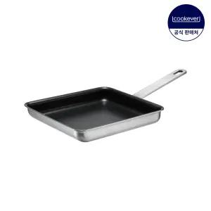 쿡에버 IH 인덕션 통3중 대왕 계란말이팬 23cm