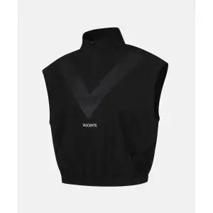 브랜드정품 데상트 DESCENTE 여성 우븐 슬리브리스 블랙(SO322TST71) 327810