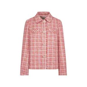 [크로커다일레이디] 크로커다일레이디 스탠카라 트위드 자켓CLESJK102