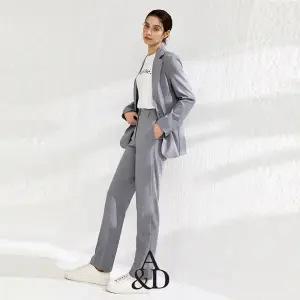 [AnD] 에이앤디 에어리 수트셋업 (자켓 + 팬츠)