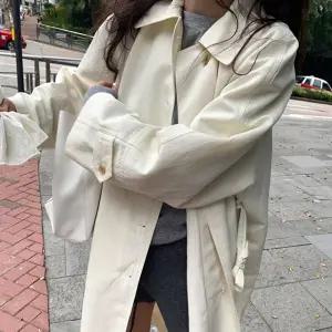 [메이비베이비] Morse Trench Coat (크림)