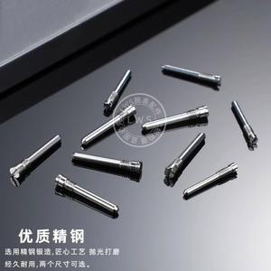 오데마 피게 로얄 오크 42mm 다이얼 15710 26 28mm 스테인리스 스틸 스프링 로드 링크 핀 시계 스트랩 바용 나사 2개