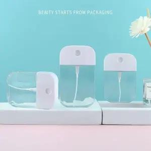 리필 사각형 미스트 공병 스프레이 향수병 만들기 향수 용기 휴대용 케이스 50ml