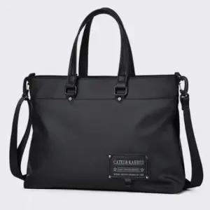 남성용 직장인 데일리 토트숄더백 대학생 가방 출근용 크로스백