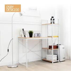 컴퓨터 책상 PC DIY 데스크 FIXA오스비수납데스크세트100