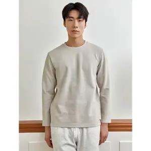 [프로젝트엠](대전신세계)남성) 라운드넥 베이직 긴팔티셔츠 EPF3TR1501